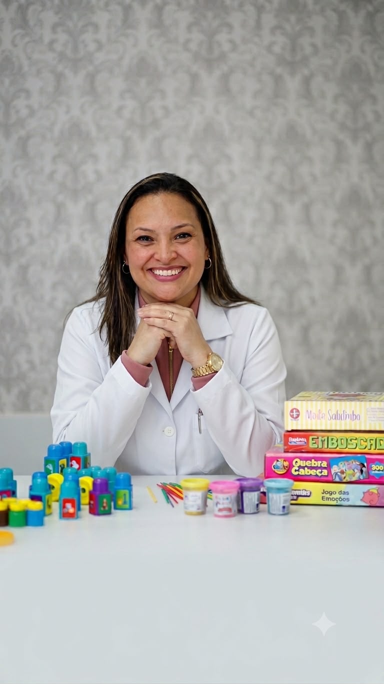 Foto de Elaine Costa Santiago, Psicopedagoga