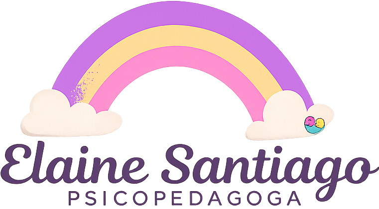Logo Elaine Santiago - Psicopedagoga